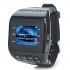 1.3  Touch Screen Wrist Watch Style Quadband GSM Cell Phone